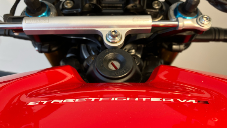 Ducati Streetfighter V4 S (20MY)